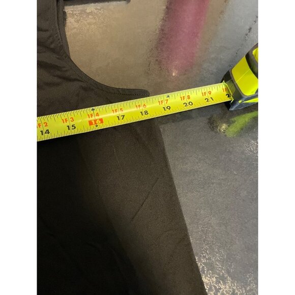 Chicos Black Sleeveless Shell Pullover Blouse Top Sz L - Picture 5 of 8